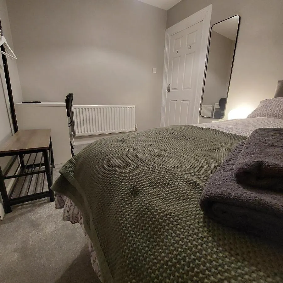 Habitación en casa particular Apartamento Woodstock Townhouse Belfast