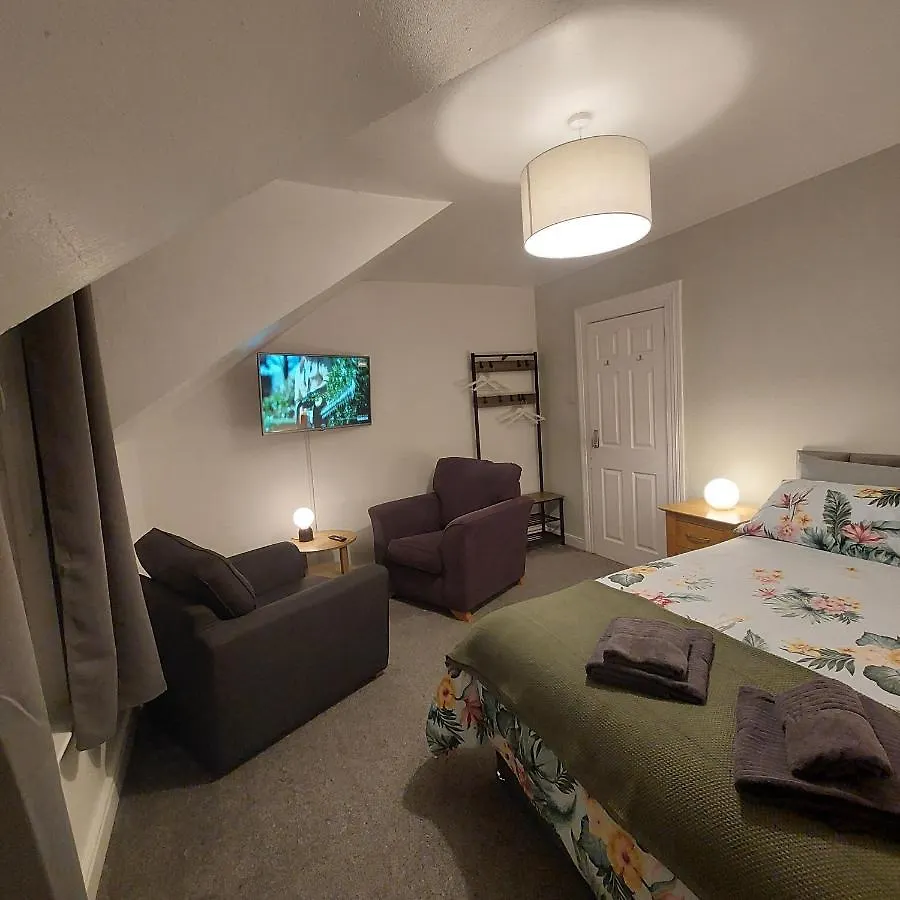 Apartamento Woodstock Townhouse Belfast Habitación en casa particular