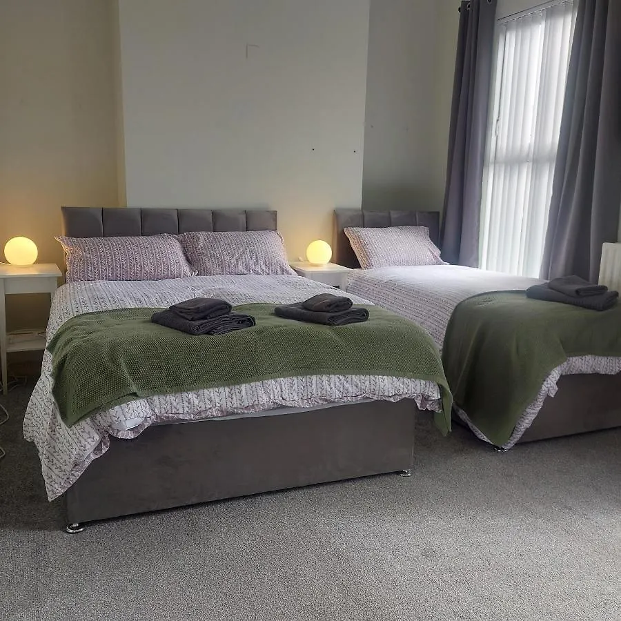 Apartamento Woodstock Townhouse Belfast Habitación en casa particular